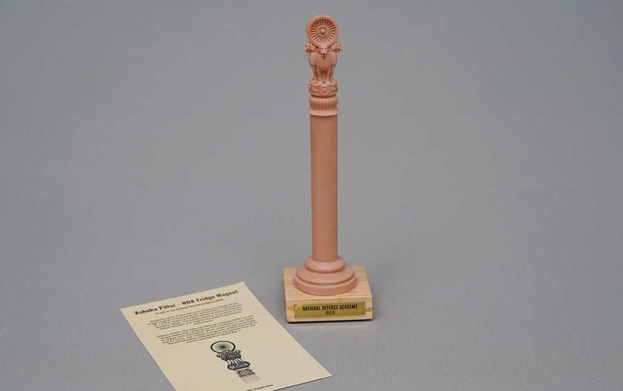 NDA Ashoka Pillar - Desk showpiece - indic inspirations