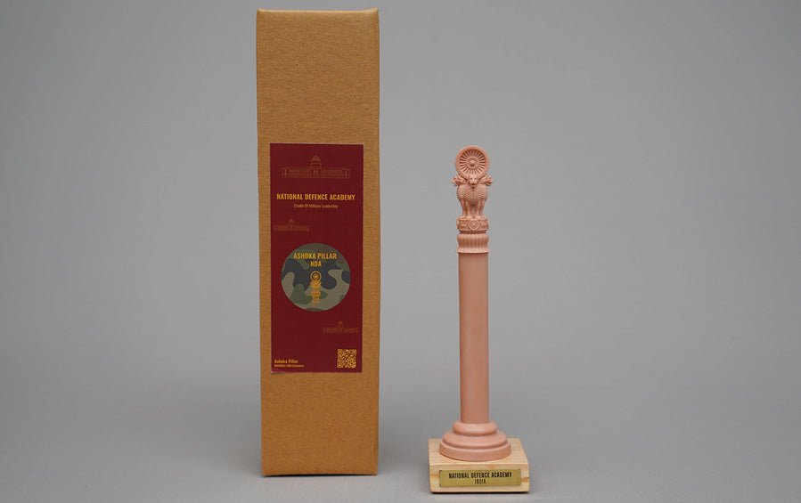 NDA Ashoka Pillar - Desk showpiece - indic inspirations
