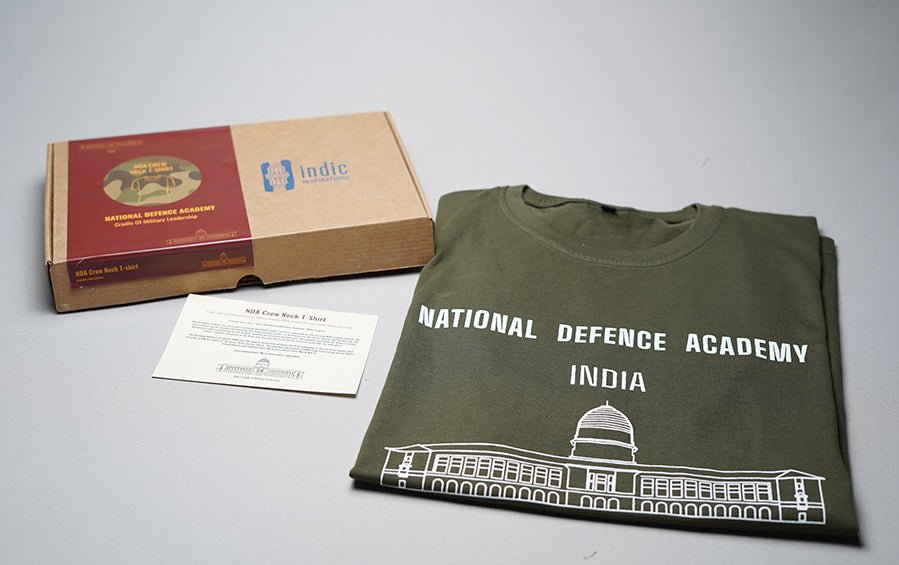 NDA Crew Neck T-Shirt - T-shirts - indic inspirations