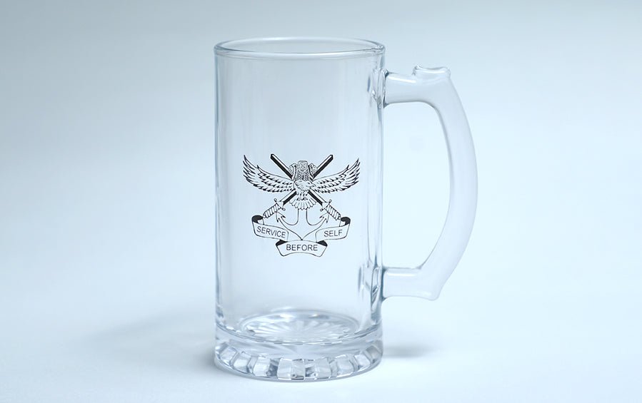 NDA Logo - Beer Glass - Beer Mugs - indic inspirations