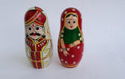 Nesting Dolls - Raja & Rani - Nesting Dolls - indic inspirations