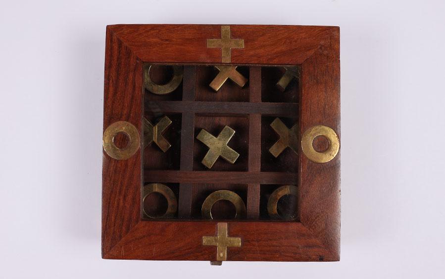 NOUGHTS & CROSSES - Board Games - indic inspirations