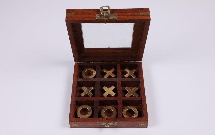 NOUGHTS & CROSSES - Board Games - indic inspirations