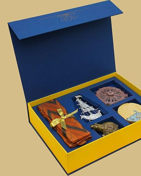 Odisha Arts & Crafts Gift Set - Gift packs - indic inspirations