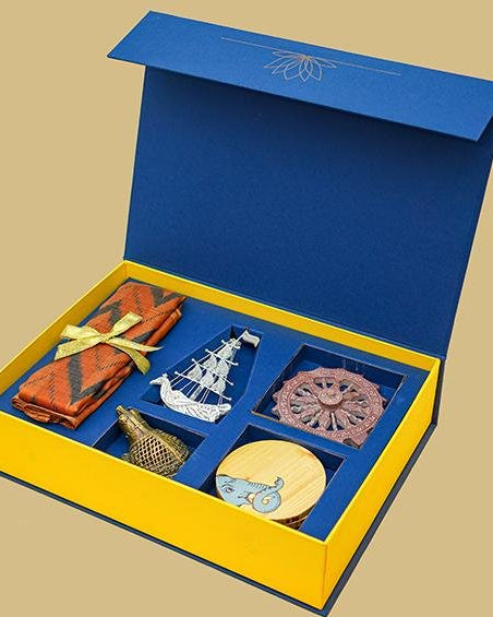 Odisha Arts & Crafts Gift Set - Gift packs - indic inspirations