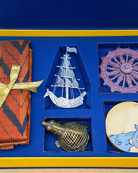 Odisha Arts & Crafts Gift Set - Gift packs - indic inspirations