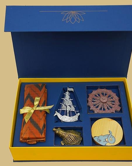 Odisha Arts & Crafts Gift Set - Gift packs - indic inspirations