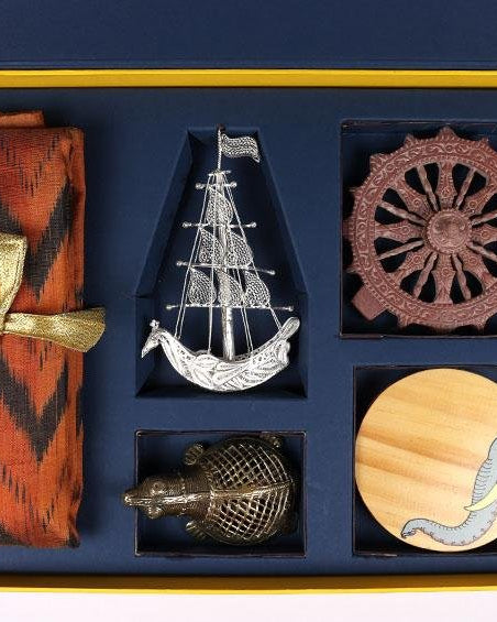 Odisha Arts & Crafts Gift Set - Gift packs - indic inspirations
