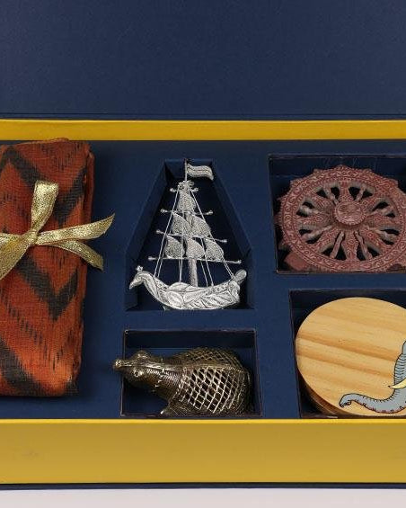 Odisha Arts & Crafts Gift Set - Gift packs - indic inspirations