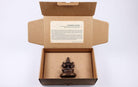 Panchaloha Sitting Lakshmi Idol 3.5 Inch - Sculptures - indic inspirations