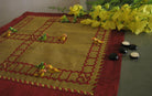 PANCHI BOARD GAME - SILK - Games - indic inspirations