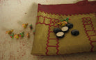 PANCHI BOARD GAME - SILK - Games - indic inspirations