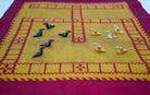 PANCHI BOARD GAME - SILK - Games - indic inspirations