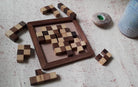 PENTOMINO CHESSBOARD - Wooden Puzzle - puzzles - indic inspirations
