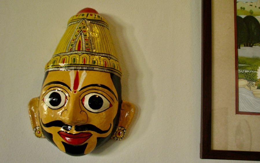 PESHWA CHERIAL MASK - Masks - indic inspirations