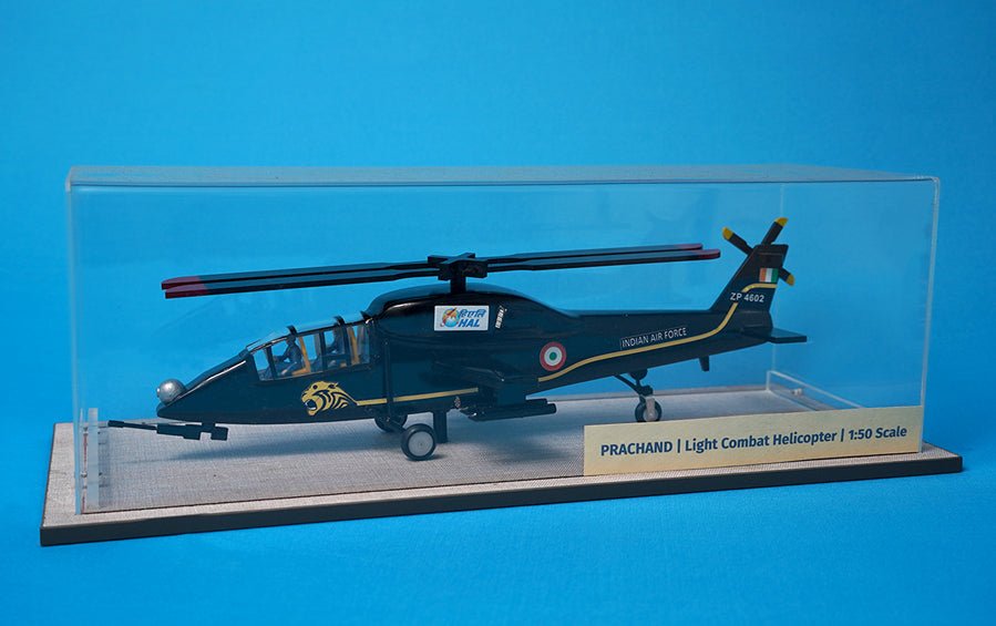 PRACHAND | Light Combat Helicopter | 1:50 Scale Model - rocket models - indic inspirations