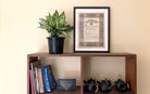 Preamble Of Original Indian Constitution - Wall Frame - Large (A3) - Wall Frames - indic inspirations