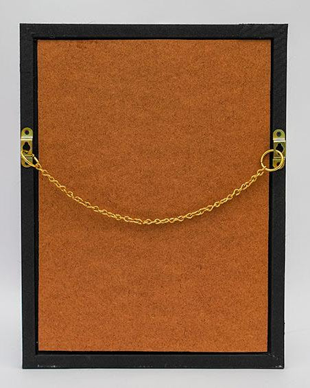 Preamble Of Original Indian Constitution - Wall Frame - Large (A3) - Wall Frames - indic inspirations