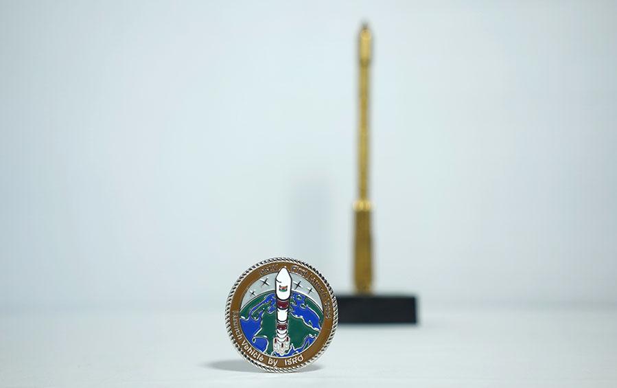 PSLV Medallion - Coins - indic inspirations