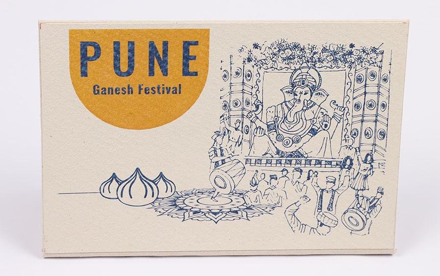 Pune :: Ganesh Festival - City souvenirs - indic inspirations