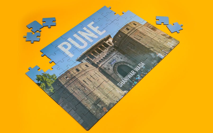 Pune | Shaniwar Wada | Jigsaw Puzzle | 80 pieces - puzzles - indic inspirations