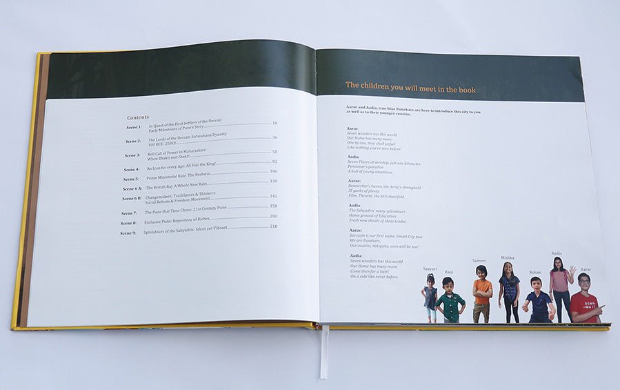 Punyakatha – Pune's Story Of A Million Years - Books - indic inspirations