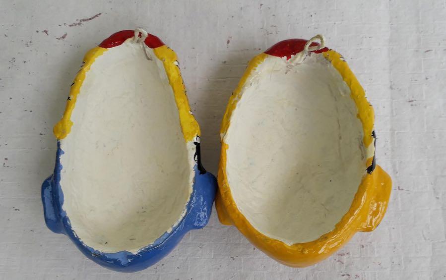 RADHA KRISHNA : Mask Pair - Masks - indic inspirations