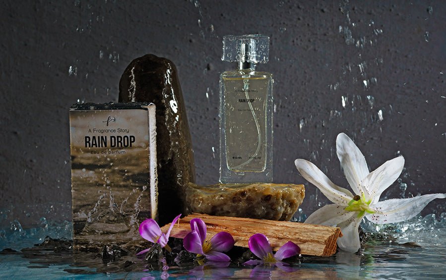 Rain Drop Fragrance - Fragrances - indic inspirations