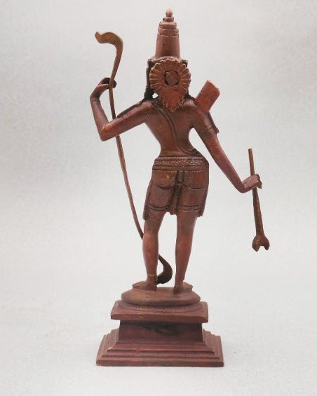 Ramayana Story || Handcrafted Panchaloha Idols Set - Sculptures - indic inspirations
