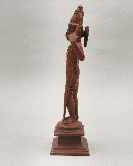 Ramayana Story | Handcrafted Panchaloha Idols Set - Sculptures - indic inspirations