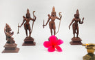 Ramayana Story | Handcrafted Panchaloha Idols Set - Sculptures - indic inspirations