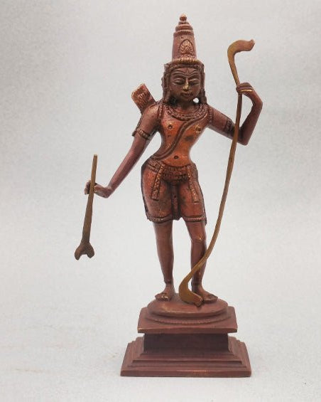 Ramayana Story || Handcrafted Panchaloha Idols Set - Sculptures - indic inspirations