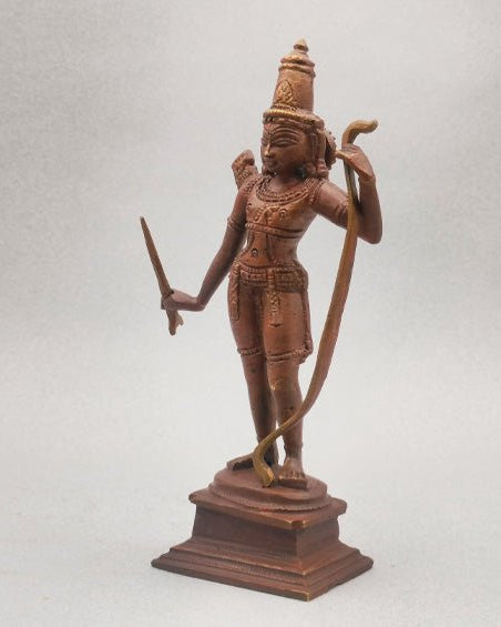 Ramayana Story || Handcrafted Panchaloha Idols Set - Sculptures - indic inspirations