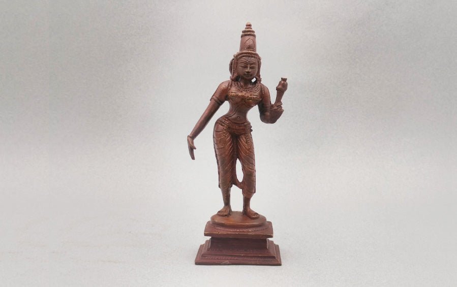 Ramayana Story | Handcrafted Panchaloha Idols Set - Sculptures - indic inspirations