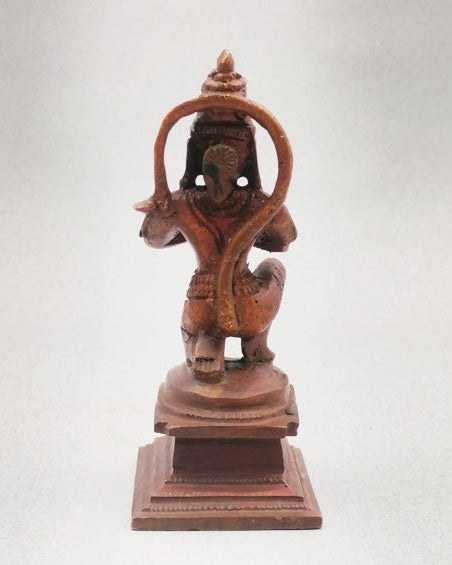 Ramayana Story | Handcrafted Panchaloha Idols Set - Sculptures - indic inspirations