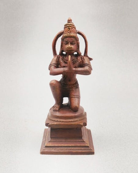 Ramayana Story | Handcrafted Panchaloha Idols Set - Sculptures - indic inspirations