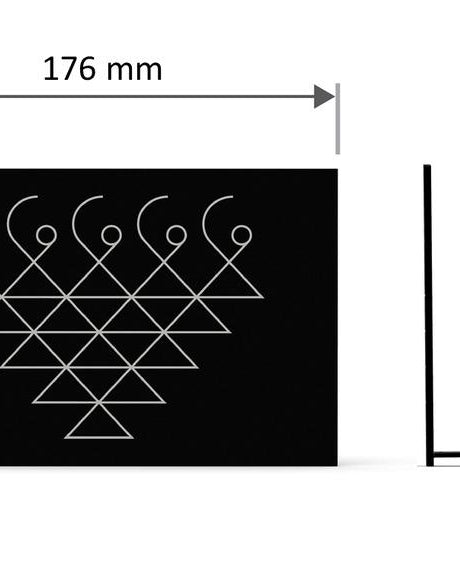 SARASWATI YANTRA - Desktop - Desk plaques - indic inspirations
