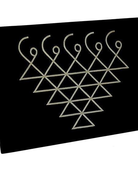 SARASWATI YANTRA - Desktop - Desk plaques - indic inspirations