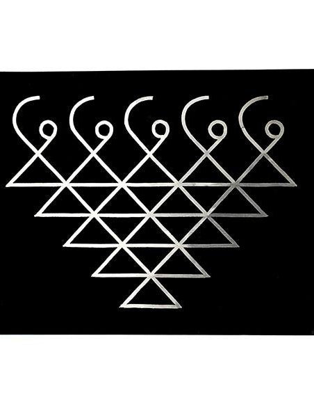 SARASWATI YANTRA - Desktop - Desk plaques - indic inspirations