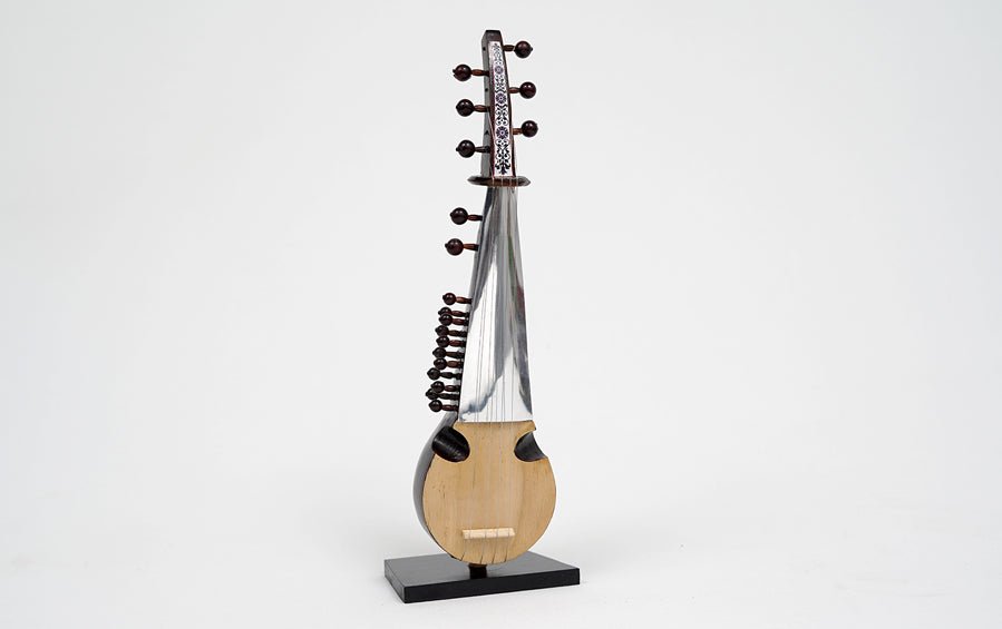 Sarod | Wooden Miniature - Miniature Musical Instruments - indic inspirations