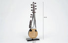 Sarod | Wooden Miniature - Miniature Musical Instruments - indic inspirations