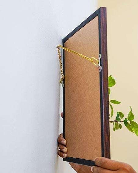 Shiva Getting Drunk # 1 | Gond Painting | A3 Frame - paintings - indic inspirations