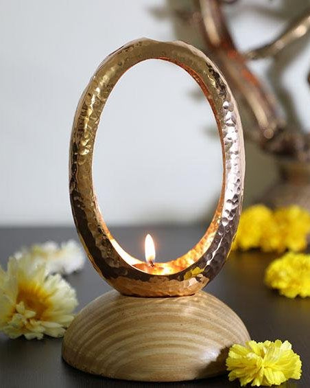 Shunya Inspired T-Light - T-Lights - indic inspirations