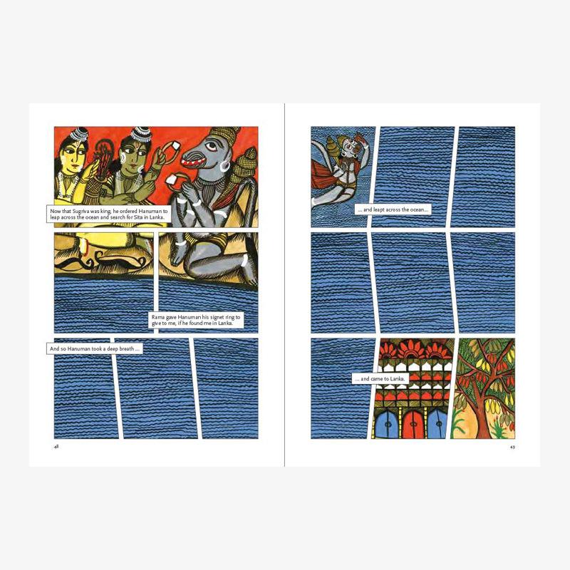 Sita's Ramayana - Books - indic inspirations