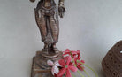 Standing Laxmi 10" - Sculptures - indic inspirations