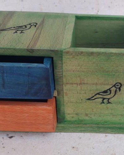 Study Table Organizer - Desk Organizers - indic inspirations