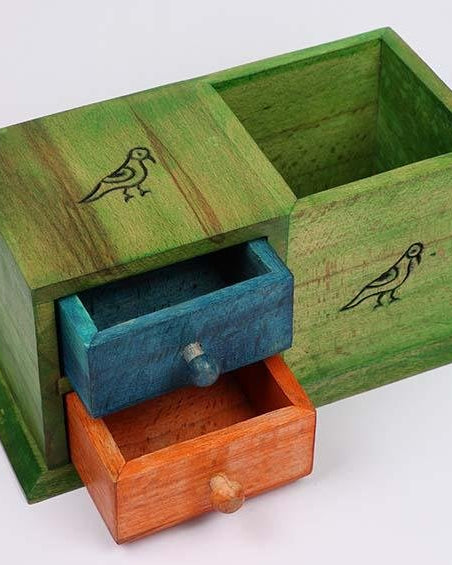 Study Table Organizer - Desk Organizers - indic inspirations