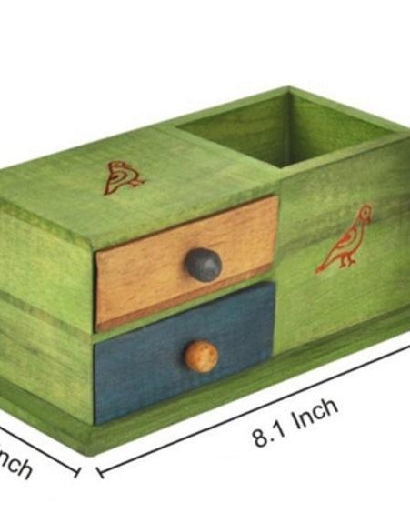 Study Table Organizer - Desk Organizers - indic inspirations