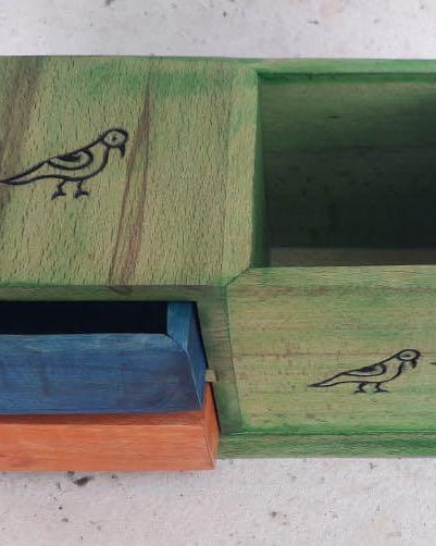 Study Table Organizer - Desk Organizers - indic inspirations