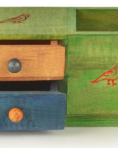 Study Table Organizer - Desk Organizers - indic inspirations